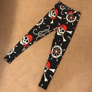 Pirate leggings NWOT